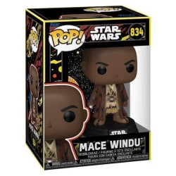 Funko Pop! Movies: Star Wars - Mace Windu #834 (FNK03271) Funko Pop! Movies: Star Wars - Mace Windu #834 (FNK03271)
