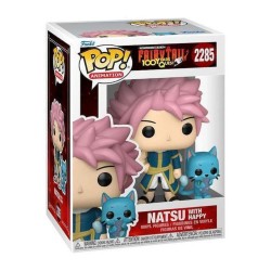 Funko Pop! Animation: Fairy Tail - Natsu with Happy #2285 (FNK06425) Funko Pop! Animation: Fairy Tail - Natsu with Happy #2285 (FNK06425)