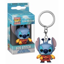 Funko Pocket Pop! Keychain Animation: Lilo & Stitch - 626 Stitch (FNK06838) Funko Pocket Pop! Keychain Animation: Lilo & Stitch - 626 Stitch (FNK06838)