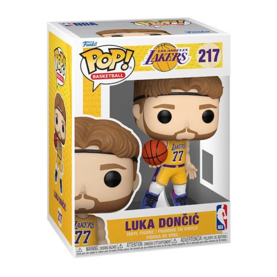 Funko Pop! Sports: Los Angeles Lakers - Luka Doncic #217 (FNK23880)