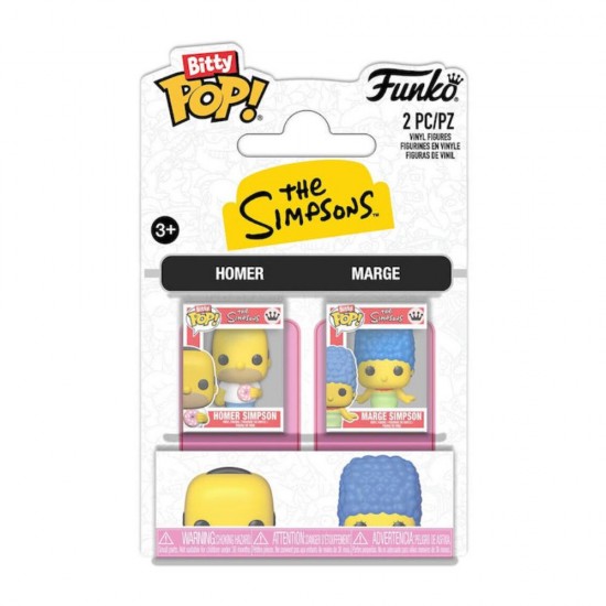 Funko Bitty Pop! The Simpsons: 2-Pack - Bart & Mr. Burns (FNK42171)