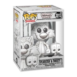 Funko Pop! Animation: Looney Tunes - Sylvester & Tweety #2013 (FNK62875) Funko Pop! Animation: Looney Tunes - Sylvester & Tweety #2013 (FNK62875)
