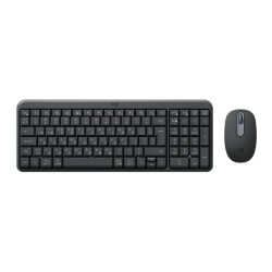 Logitech MK250 Desktop Combo GR (Graphite,Bluetooth) (LOGMK250GR) Logitech MK250 Desktop Combo GR (Graphite,Bluetooth) (LOGMK250GR)