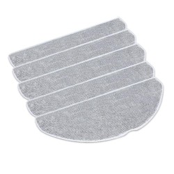 TP-Link Tapo Robot Vacuum Washable Mop Cloth (5Pcs) (TAPO RVA301) (TPTAPO-RVA301) TP-Link Tapo Robot Vacuum Washable Mop Cloth (5Pcs) (TAPO RVA301) (TPTAPO-RVA301)