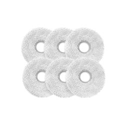 TP-Link Tapo Robot Vacuum Washable Mop Cloth (6 Pcs) for RV50 series (TAPO RVA310) (TPTAPO-RVA310) TP-Link Tapo Robot Vacuum Washable Mop Cloth (6 Pcs) for RV50 series (TAPO RVA310) (TPTAPO-RVA310)