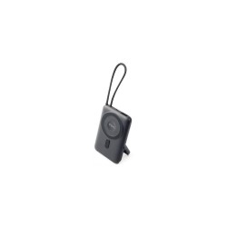 ttec Recharger M LCD 10.000 mAh. Magesafe comp PD20W Powerbank (2BB230GR) (TTEC2BB230GR)
