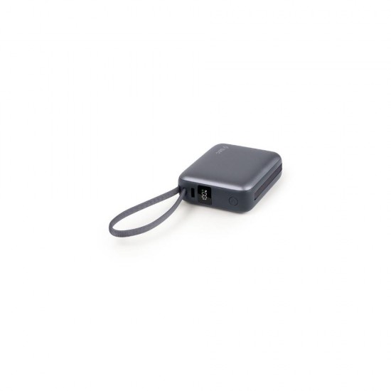 ttec ReCharger Mini LCD 10.000mAh PD 20W Powerbank (2BB231GR) (TTEC2BB231GR) ttec ReCharger Mini LCD 10.000mAh PD 20W Powerbank (2BB231GR) (TTEC2BB231GR)