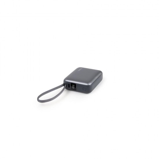 ttec ReCharger Mini LCD 10.000mAh PD 35W Powerbank (2BB232GR) (TTEC2BB232GR) ttec ReCharger Mini LCD 10.000mAh PD 35W Powerbank (2BB232GR) (TTEC2BB232GR)