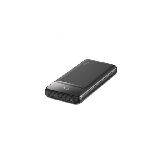 ttec ReCharger LCD 10.000mAh PD 20W Powerbank Black (2BB233S) (TTEC2BB233S) ttec ReCharger LCD 10.000mAh PD 20W Powerbank Black (2BB233S) (TTEC2BB233S)