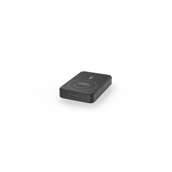 ttec ReCharger M 10.000mAh MagSafe Compatible PD 20W Wireless Powerbank (2BB240S) (TTEC2BB240S) ttec ReCharger M 10.000mAh MagSafe Compatible PD 20W Wireless Powerbank (2BB240S) (TTEC2BB240S)