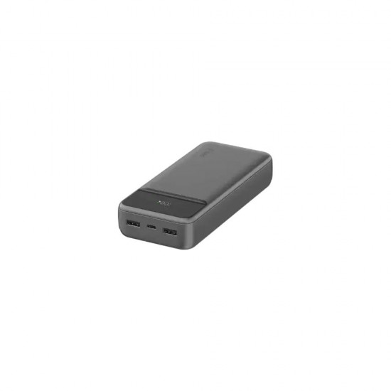 ttec ReCharger LCD 20.000mAh PD 20W Powerbank Black (2BB268S) (TTEC2BB268S) ttec ReCharger LCD 20.000mAh PD 20W Powerbank Black (2BB268S) (TTEC2BB268S)