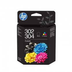 HP Μελάνι Inkjet No.302 / 304 Tricolor / Black 2-Pack (B82L1AE) (HPB82L1AE) HP Μελάνι Inkjet No.302 / 304 Tricolor / Black 2-Pack (B82L1AE) (HPB82L1AE)