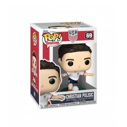 Funko Pop! Sports: USA - Christian Pulisic #69 (FNK27147) Funko Pop! Sports: USA - Christian Pulisic #69 (FNK27147)