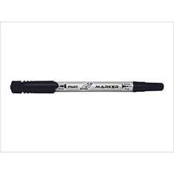 Pilot Twin-Tip CD/DVD Permanent Marker Fine & Extra Fine Black (SCA-TMCD) (PILSCA-TMCD) Pilot Twin-Tip CD/DVD Permanent Marker Fine & Extra Fine Black (SCA-TMCD) (PILSCA-TMCD)