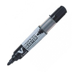 Pilot V Board Master Whiteboard Marker Medium Bullet Black (WBMA-VBM-M-BG-BLACK) (PILWBMA-VBM-M-BG-BLACK) Pilot V Board Master Whiteboard Marker Medium Bullet Black (WBMA-VBM-M-BG-BLACK) (PILWBMA-VBM-M-BG-BLACK)