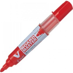Pilot V Board Master Whiteboard Marker Medium Bullet Red (WBMA-VBM-M-BG-RED) (PILWBMA-VBM-M-BG-RED) Pilot V Board Master Whiteboard Marker Medium Bullet Red (WBMA-VBM-M-BG-RED) (PILWBMA-VBM-M-BG-RED)