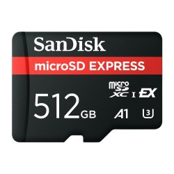 SanDisk Express MicroSD 512GB A1 UHS-I e UHS-II for Switch2 (SDSQXFN-512G-GN4NN) (SANSDSQXFN-256G-GN4NN) SanDisk Express MicroSD 512GB A1 UHS-I e UHS-II for Switch2 (SDSQXFN-512G-GN4NN) (SANSDSQXFN-256G-GN4NN)