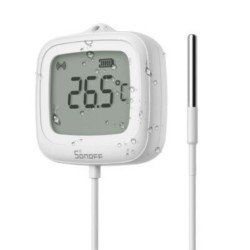SONOFF Αισθητήρας θερμοκρασίας ZigBee LCD SNZB-02LD (με αισθητήρα) (SNZB-02LD) (SONSNZB-02LD) SONOFF Αισθητήρας θερμοκρασίας ZigBee LCD SNZB-02LD (με αισθητήρα) (SNZB-02LD) (SONSNZB-02LD)