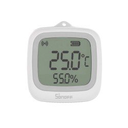 SONOFF Αισθητήρας θερμοκρασίας και υγρασίας ZigBee LCD SNZB-02WD (SNZB-02WD) (SONSNZB-02WD) SONOFF Αισθητήρας θερμοκρασίας και υγρασίας ZigBee LCD SNZB-02WD (SNZB-02WD) (SONSNZB-02WD)