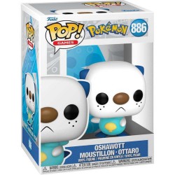 Funko Pop! Games: Pokemon Oshawott (62268) (FNK62268) Funko Pop! Games: Pokemon Oshawott (62268) (FNK62268)
