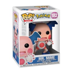 Funko Pop! Games: Pokemon Mr. Mime (63696) (FNK63696) Funko Pop! Games: Pokemon Mr. Mime (63696) (FNK63696)