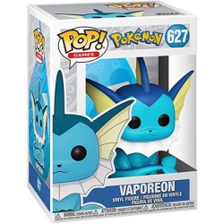 Funko Pop! Games: Pokemon Vaporeon (63697) (FNK63697) Funko Pop! Games: Pokemon Vaporeon (63697) (FNK63697)