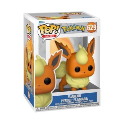 Funko Pop! Games: Pokemon Flareon (65042) (FNK65042) Funko Pop! Games: Pokemon Flareon (65042) (FNK65042)