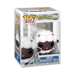 Funko Pop! Games: Pokemon Wooloo (70978) (FNK70978) Funko Pop! Games: Pokemon Wooloo (70978) (FNK70978)