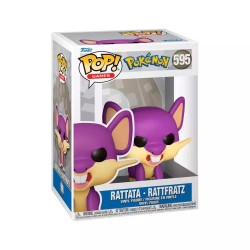 Funko Pop! Games: Pokemon Rattata (74632) (FNK74632) Funko Pop! Games: Pokemon Rattata (74632) (FNK74632)
