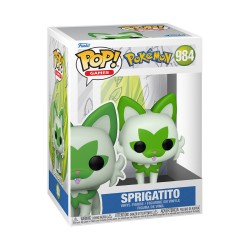 Funko Pop! Games: Pokemon Sprigatito (75191) (FNK75191) Funko Pop! Games: Pokemon Sprigatito (75191) (FNK75191)