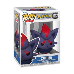 Funko Pop! Games: Pokemon Zorua (80312) (FNK80312) Funko Pop! Games: Pokemon Zorua (80312) (FNK80312)