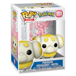 Funko Pop! Games: Pokemon Fidough Patachiot Hefel 6 (83855) (FNK83855) Funko Pop! Games: Pokemon Fidough Patachiot Hefel 6 (83855) (FNK83855)