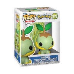 Funko Pop! Games: Pokemon Turtwig - Tortipouss - Chelast (86364) (FNK86364) Funko Pop! Games: Pokemon Turtwig - Tortipouss - Chelast (86364) (FNK86364)