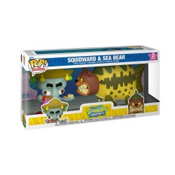 Funko Pop! Animation: Spongebob Squarepants - Squidward & Sea Bear 2-Pack (FNK03653) Funko Pop! Animation: Spongebob Squarepants - Squidward & Sea Bear 2-Pack (FNK03653)
