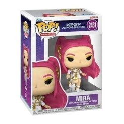Funko Pop! Animation: KPop Demon Hunters - Mira #2431 (FNK58059) Funko Pop! Animation: KPop Demon Hunters - Mira #2431 (FNK58059)