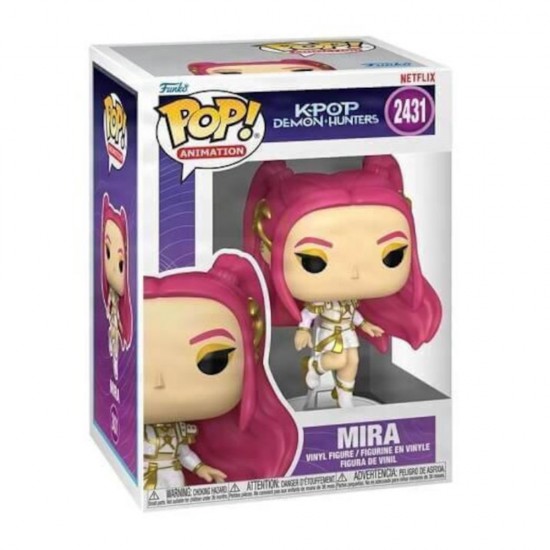 Funko Pop! Animation: KPop Demon Hunters - Mira #2431 (FNK58059)