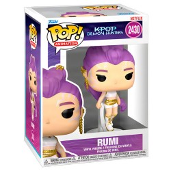Funko Pop! Animation: KPop Demon Hunters - Rumi #2430 (FNK58080) Funko Pop! Animation: KPop Demon Hunters - Rumi #2430 (FNK58080)