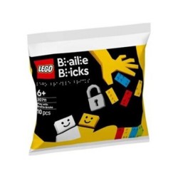 Lego Fun With Braille Stones (Polybag) (30711) (LGO30711) Lego Fun With Braille Stones (Polybag) (30711) (LGO30711)