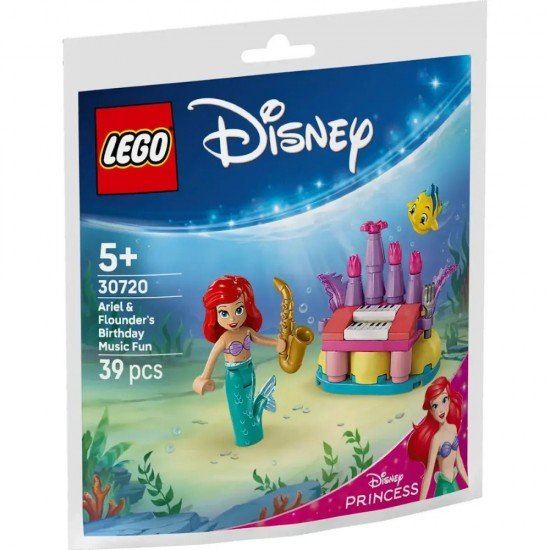 Lego Disney Princess Ariel & Flounder's Birthday Musical Fun (Polybag) (30720) (LGO30720)