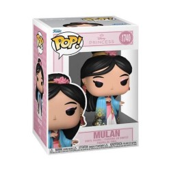 Funko Pop! Animation: Disney Princess - Mulan #1740 (FNK03073) Funko Pop! Animation: Disney Princess - Mulan #1740 (FNK03073)