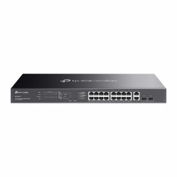 TP-Link Omada 20-Port Gigabit Easy Managed Switch with 16-Port PoE+ (ES220GMP) (TPES220GMP) TP-Link Omada 20-Port Gigabit Easy Managed Switch with 16-Port PoE+ (ES220GMP) (TPES220GMP)