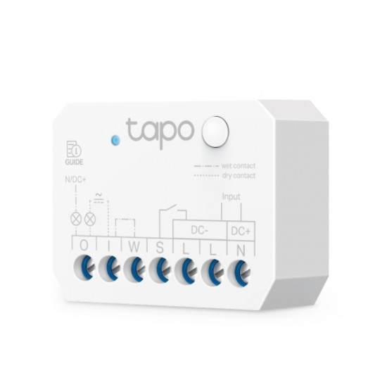 TP-Link Tapo S110E Smart Switch Module (TAPO S110E) (TPTAPOS110E) TP-Link Tapo S110E Smart Switch Module (TAPO S110E) (TPTAPOS110E)