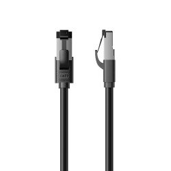 VENTION Ultra-Flexible Cat7 SFTP Ethernet Patch Cable 1M Black (ICHBF) (VENICHBF) VENTION Ultra-Flexible Cat7 SFTP Ethernet Patch Cable 1M Black (ICHBF) (VENICHBF)