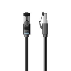 VENTION Ultra-Flexible Cat8 SFTP Ethernet Patch Cable 0.5M Black (IKRBD) (VENIKRBD) VENTION Ultra-Flexible Cat8 SFTP Ethernet Patch Cable 0.5M Black (IKRBD) (VENIKRBD)