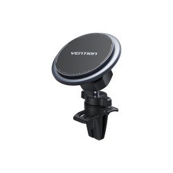 VENTION Car Magnetic Phone Holder Shock-Absorbing Type, Tir Vent Clip Type, Gray (KSPH0) (VENKSPH0) VENTION Car Magnetic Phone Holder Shock-Absorbing Type, Tir Vent Clip Type, Gray (KSPH0) (VENKSPH0)