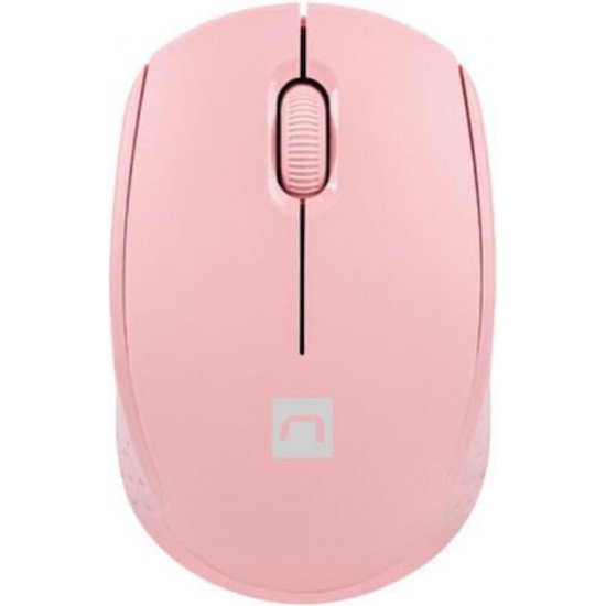 NATEC Stork Wireless Optical Mouse 1600 DPI - Pink (NMY-2002) (NTCNMY-2002) NATEC Stork Wireless Optical Mouse 1600 DPI - Pink (NMY-2002) (NTCNMY-2002)