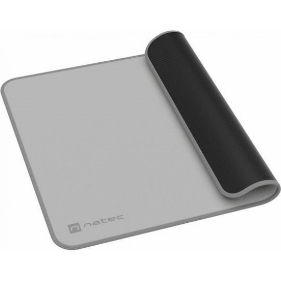 NATEC Colors Series Mouse Pad 300x250mm - Stony Grey (NPO-2086) (NTCNPO-2086) NATEC Colors Series Mouse Pad 300x250mm - Stony Grey (NPO-2086) (NTCNPO-2086)