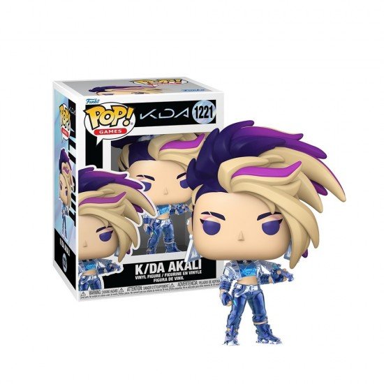 Funko Pop! Games: League of Legends - K/DA Akali (FNK14727) Funko Pop! Games: League of Legends - K/DA Akali (FNK14727)