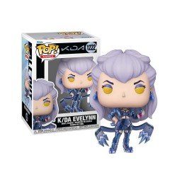 Funko Pop! Games: League of Legends - K/DA Evelynn (FNK14734) Funko Pop! Games: League of Legends - K/DA Evelynn (FNK14734)