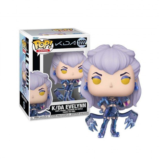 Funko Pop! Games: League of Legends - K/DA Evelynn (FNK14734) Funko Pop! Games: League of Legends - K/DA Evelynn (FNK14734)